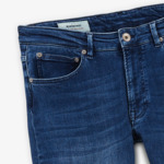 Jean 325 slim powertwist bleu denim