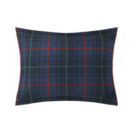 Taie d'oreiller en coton 80 fils/cm², Inez Tartan