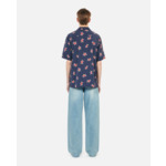 Chemise Imprimée Manches Courtes Homme