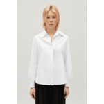 Blouse coton manches longues