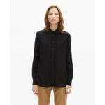 Chemise A Manches Longues En Soie