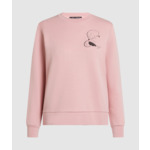 SKETCH CAMEO PRINT SWEATSHIRT