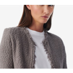 Veste Classique À Franges Shavani