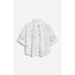 Chemise Bobby En Coton Et Lin Mélangé