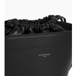 Petit sac seau Gisèle en cuir grainé