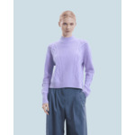 Pull Col Montant Torsades