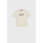 T-shirt - gris à capuche blanche