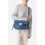 Grand Sac Othilia En Cuir Velours En Cuir