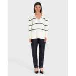 Pull Nalanda Rayures en Laine