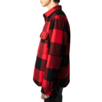 TROP WOOL PADDED CHECK