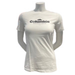 W Timberview Trail FS Logo Tee Blanc