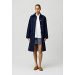 Trench mi-long ceinturé