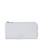 Ninon de Lancel - Portefeuille Long Zippe - GLACE