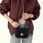 FURLA SFERA MINI CROSSBODY ROUND - VITELLO ROMA+SUEDE