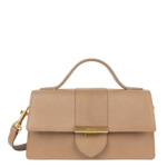 Sac baguette A rabat avec fermoir Exotic Ily