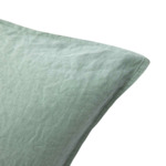 Desforges - Taie d'oreiller en lin lavé 160 g/m², Petit Jour