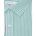 Chemise Classique rayée verte