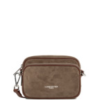 Sac trotteur Double Zip Suède