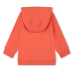 CARDIGAN A CAPUCHE