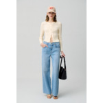 Cardigan maille fine boutonné