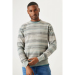 Men Sweater Brown