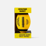 Chinatown Market Ballon de football Américain Chinatown Market x Smiley