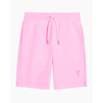 Ami Paris Short Ami de Coeur Tonal Rose