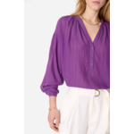 Blouse Nipoa En Coton Et Viscose