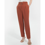 Pantalon Patricia Marron en Polyester