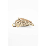 Ceinture en cuir BRAIDY