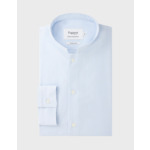 Chemise Contemporaine rayée bleue