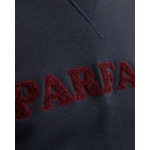 Sweat col rond bleu marine