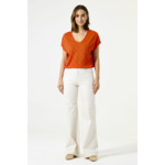 Women Sweater Orange