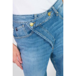 Jeans loose, large cosy, 7/8ème