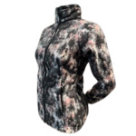 Sawyer Rapids Printed Full Zip Fleece Noir