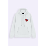 HOODIE COEUR CHIC