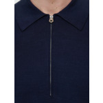 Polo en maille de coton mercerisé