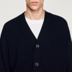 Cardigan en yak