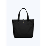 Tote bag en tissu technique et cuir