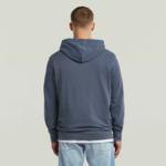 Sweat Logo Overdyed Hooded