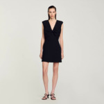 Robe courte à nœud