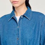 Chemise body en jean