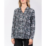 Chemise imprimé toile de jouy