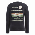 Timberview Trail FS Graphic LS Noir