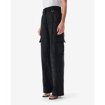 Pantalon Cargo Motif Zèbre Aroni