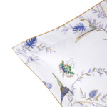 Yves Delorme - Taie d'oreiller en satin de coton violet, Grimani