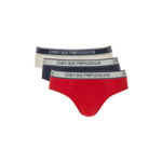 Lot de 3 pulls en maille pour homme br-nudo/marine/rouge