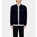 Blouson Bombers En Laine Bouclee Homme