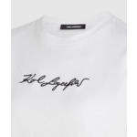 SLEEVELESS SIGNATURE T-SHIRT