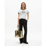 Pantalon Large A Plis